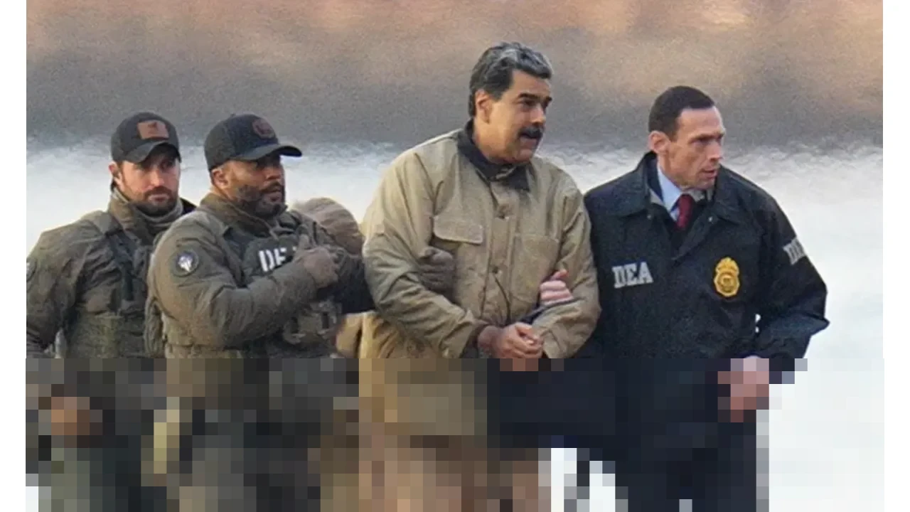 Maduro Tegaskan “Saya Presiden Venezuela dan Tawanan Perang” Saat Jalani Sidang Perdana Tuduhan Narkoterorisme di Pengadilan AS Maduro Tegaskan “Saya Presiden Venezuela dan Tawanan Perang” Saat Jalani Sidang Perdana Tuduhan Narkoterorisme di Pengadilan AS