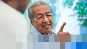 Mahathir Mohamad Dilarikan ke Rumah Sakit, Patah Tulang Pinggul Usai Terjatuh di Kediamannya