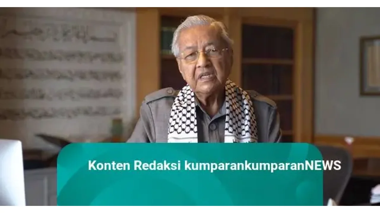 Mahathir Mohamad Dilarikan ke Rumah Sakit Usai Terjatuh di Kediamannya di Kuala Lumpur