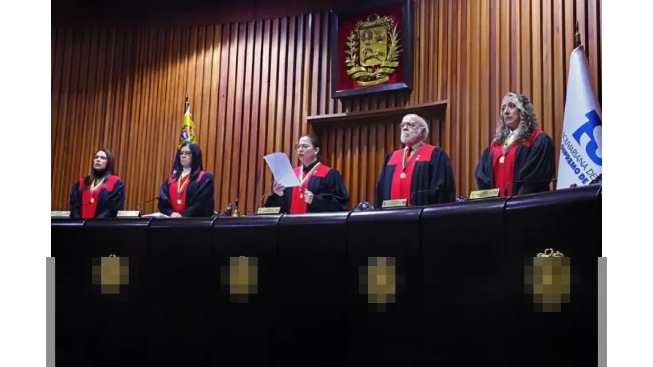 Mahkamah Agung Venezuela Tunjuk Delcy Rodríguez Jadi Presiden Sementara Usai Penangkapan Maduro oleh AS Mahkamah Agung Venezuela Tunjuk Delcy Rodríguez Jadi Presiden Sementara Usai Penangkapan Maduro oleh AS