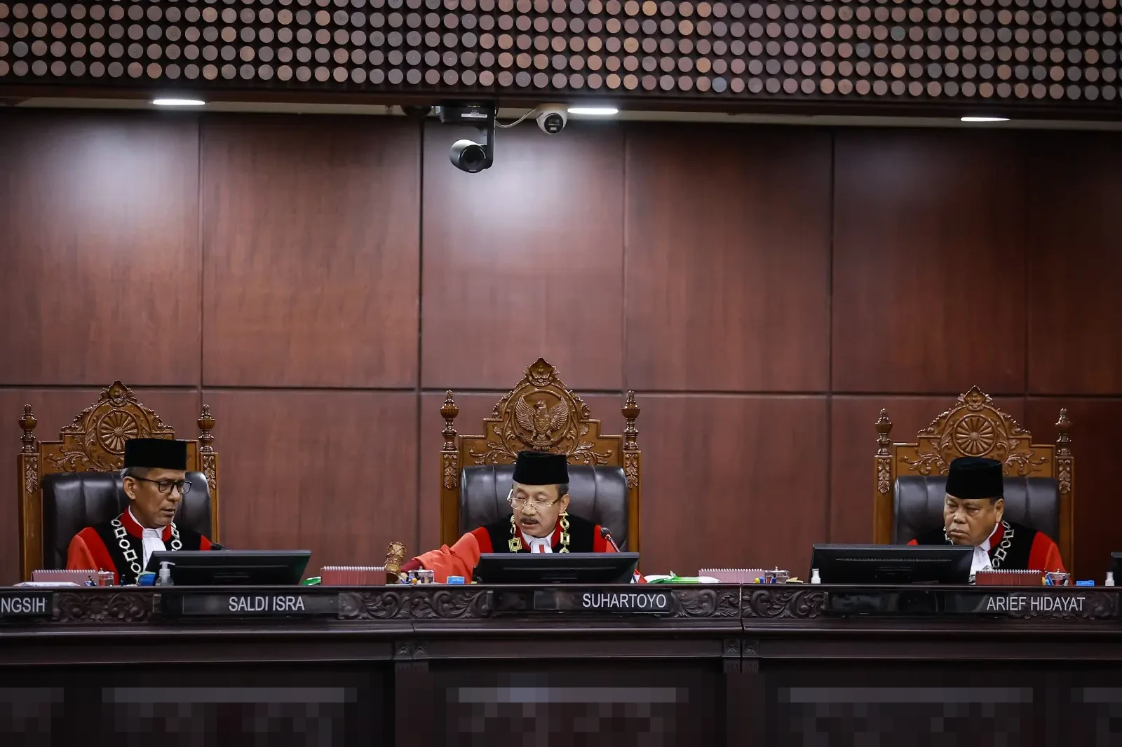 Mahkamah Konstitusi Gelar Sidang Pleno Laporan Tahunan 2025, Catat 2.163 Perkara Diselesaikan