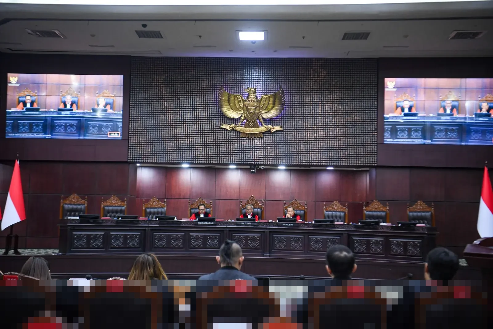 Mahkamah Konstitusi Lanjutkan Uji Materiil UU KUHP, KUHAP, dan UU Pilkada