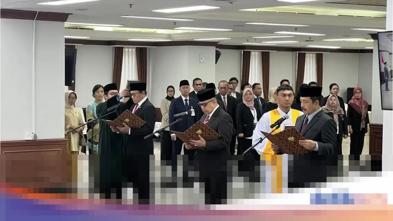 Mahkamah Konstitusi Perpanjang Masa Tugas Tiga Anggota MKMK Hingga Akhir 2026, Suhartoyo Apresiasi Kinerja