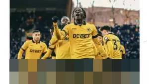 Malam Bersejarah di Molineux: Mateus Mane, 18 Tahun, Ukir Nama sebagai Pencetak Gol Termuda Wolves