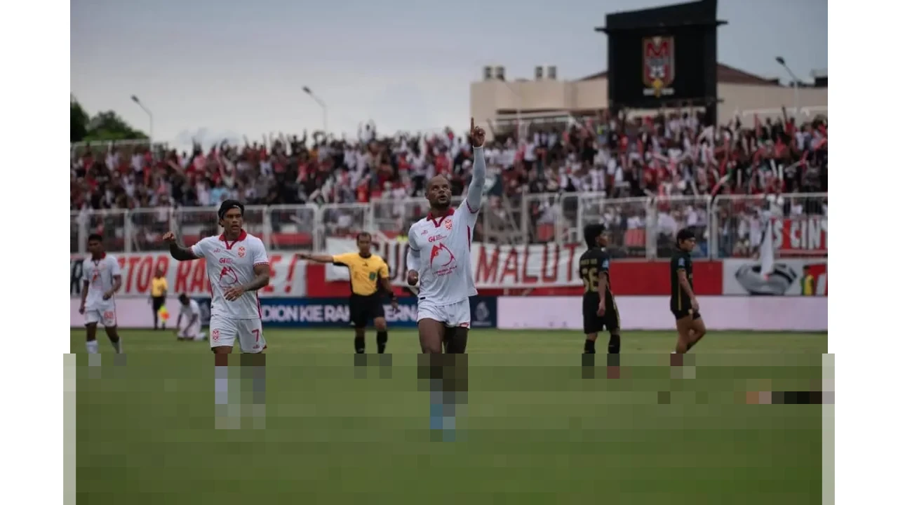 Malut United Tak Terkalahkan dalam 11 Laga, Jadi Batu Sandungan Tim Raksasa Super League