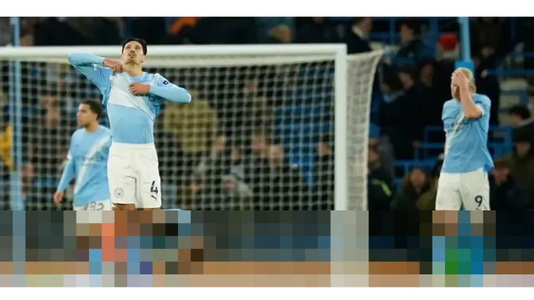 Man City Ditahan Brighton 1-1: Gol Bersejarah Haaland Terasa Hambar di Etihad