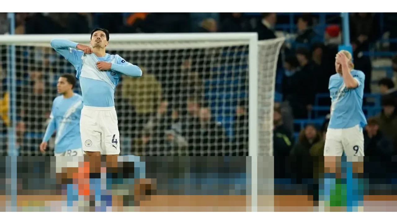 Man City Ditahan Brighton 1-1: Gol Bersejarah Haaland Terasa Hambar di Etihad