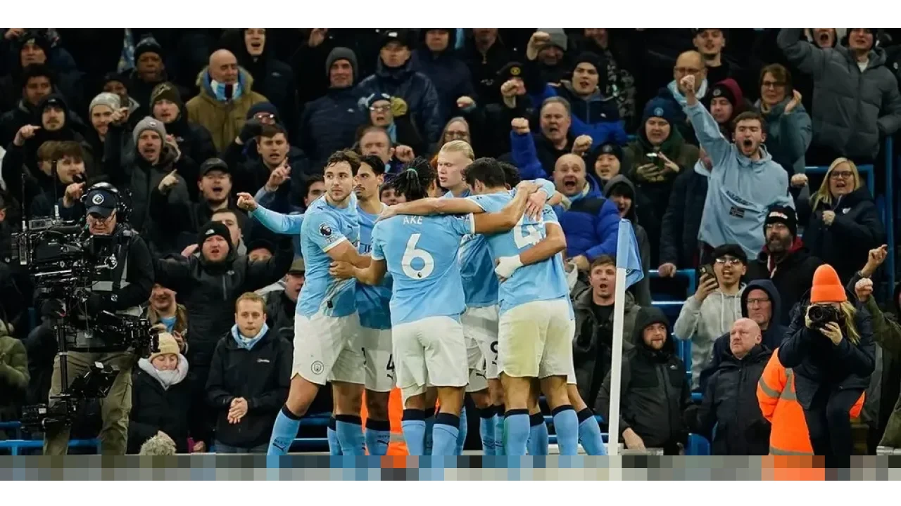 Man City Ditahan Brighton 1-1: Haaland Cetak Rekor, Alleyne Bersinar, Arsenal di Atas Angin Man City Ditahan Brighton 1-1: Haaland Cetak Rekor, Alleyne Bersinar, Arsenal di Atas Angin
