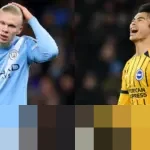 Man City Ditahan Imbang Brighton 1-1: Perburuan Gelar Terancam, Haaland Boros Peluang