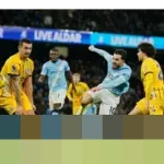 Man City Gagal Raih Poin Penuh di Etihad, Brighton Paksa Imbang 1-1