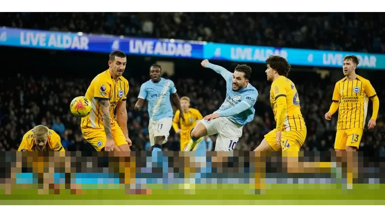 Man City Gagal Raih Poin Penuh di Etihad, Brighton Paksa Imbang 1-1 Man City Gagal Raih Poin Penuh di Etihad, Brighton Paksa Imbang 1-1