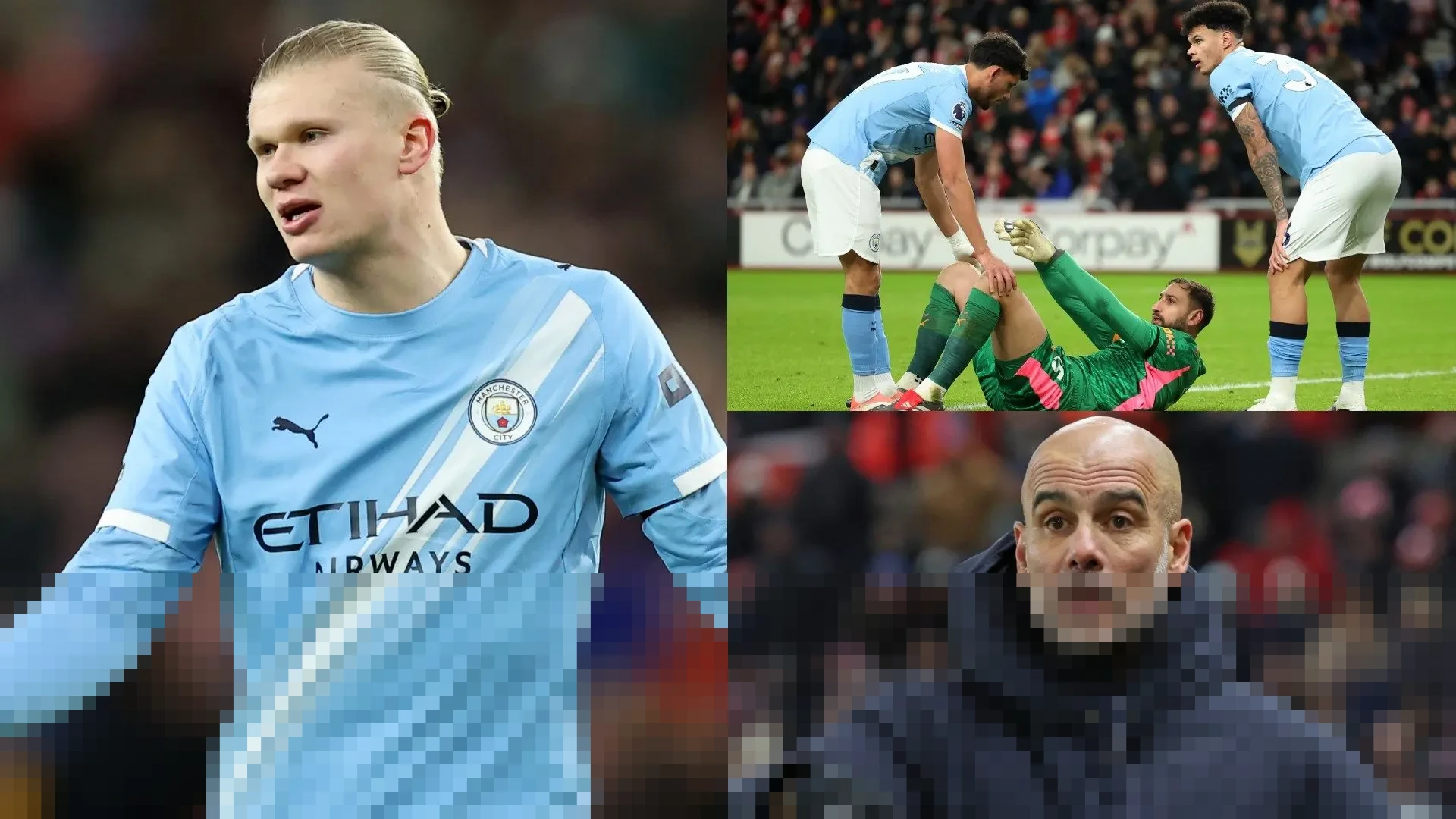 Man City Kehilangan Poin Krusial di Sunderland: Haaland Tumpul, Donnarumma Penyelamat The Citizens