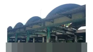 Manajemen Pasar Induk Kramat Jati Kaji Kelayakan Struktur Gedung Pasca-Kebakaran dengan Tim Independen