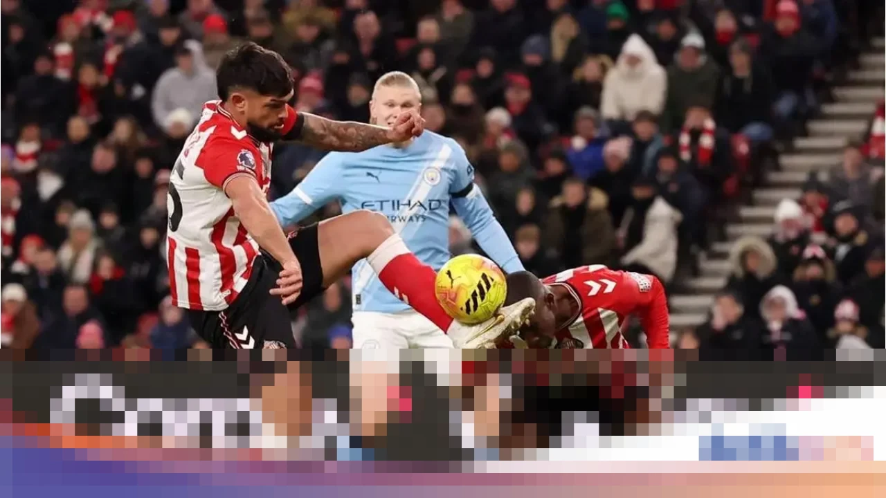 Manchester City Ditahan Imbang Sunderland 0-0, Gagal Pangkas Jarak dengan Arsenal di Puncak Klasemen