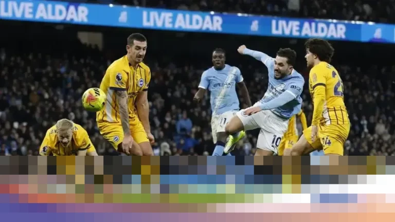 Manchester City Gagal Dekati Arsenal, Manchester United dan Chelsea Terlempar dari Posisi Atas Klasemen Liga Inggris