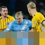 Manchester City Gagal Raih Poin Penuh, Ditahan Imbang Brighton 1-1 di Etihad
