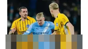 Manchester City Gagal Raih Poin Penuh, Ditahan Imbang Brighton 1-1 di Etihad