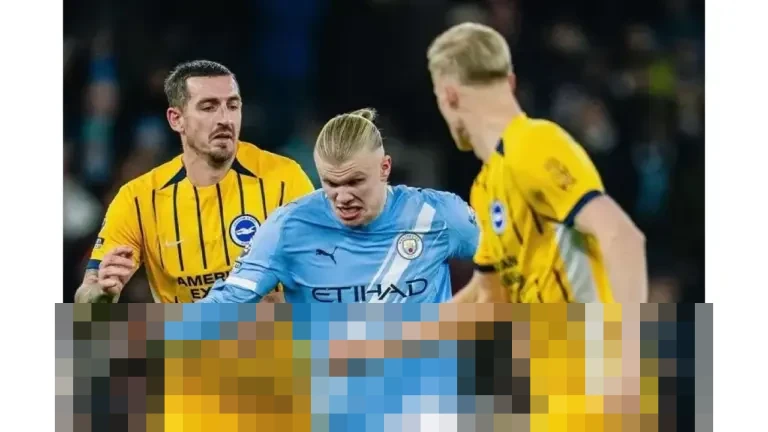Manchester City Gagal Raih Poin Penuh, Ditahan Imbang Brighton 1-1 di Etihad Manchester City Gagal Raih Poin Penuh, Ditahan Imbang Brighton 1-1 di Etihad