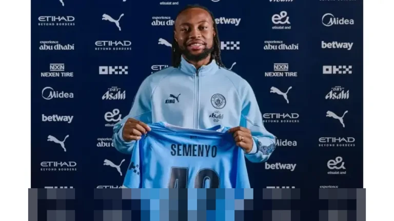 Manchester City Resmikan Antoine Semenyo dari Bournemouth, Ikat Winger Ghana Hingga 2031