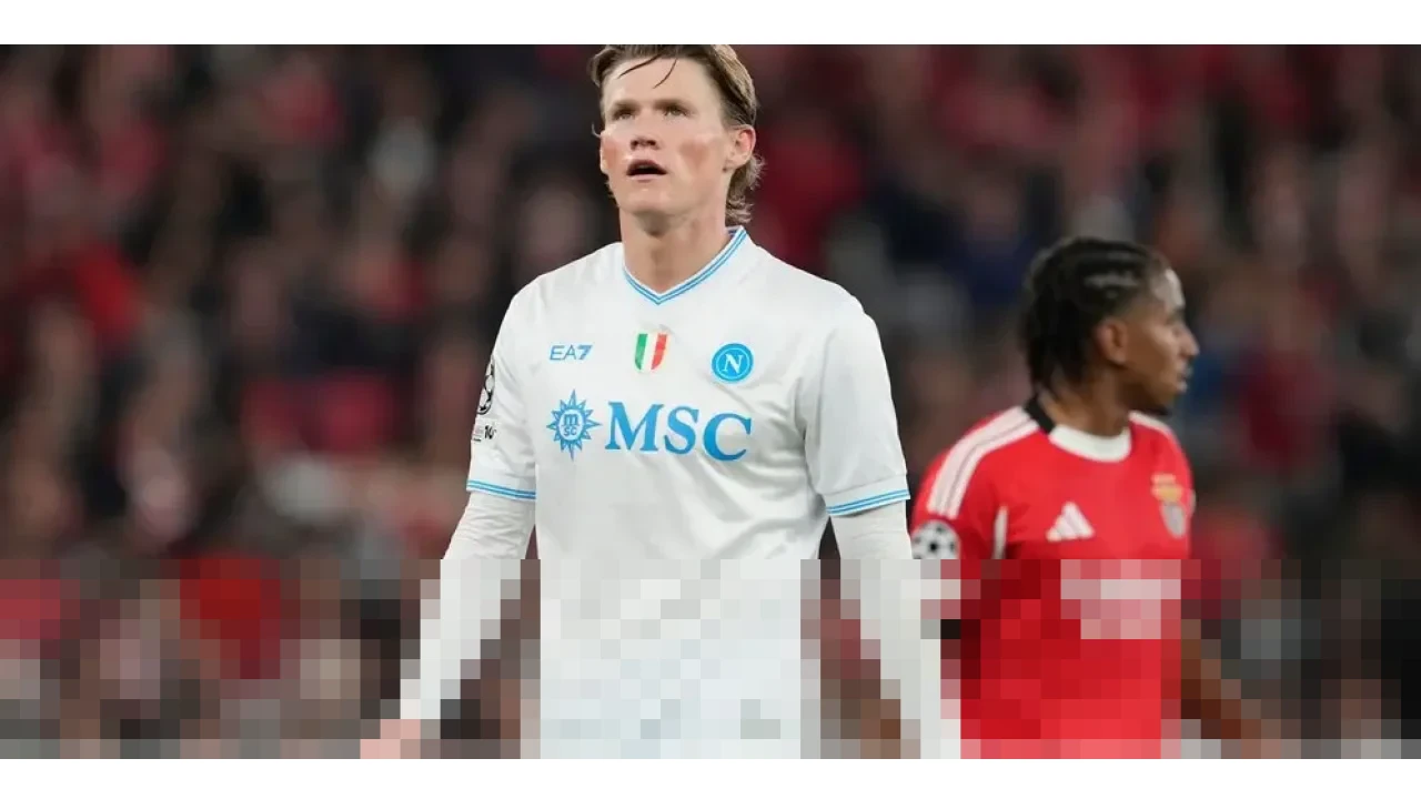 Manchester United Bidik Scott McTominay, Siap Pulangkan Gelandang Napoli di Bursa Januari 2026