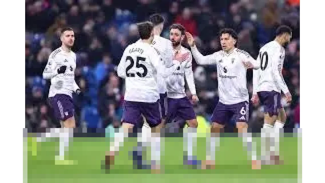 Manchester United Gagal Menang di Kandang Burnley, Posisi Melorot ke Peringkat Tujuh Liga Inggris