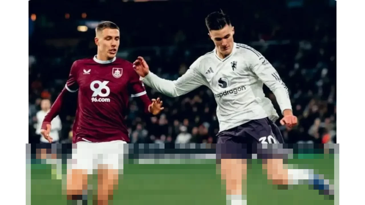 Manchester United Gagal Raih Poin Penuh di Debut Darren Fletcher, Ditahan Imbang Burnley 2-2