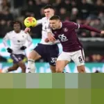 Manchester United Gagal Raih Poin Penuh di Debut Darren Fletcher, Ditahan Imbang Burnley 2-2