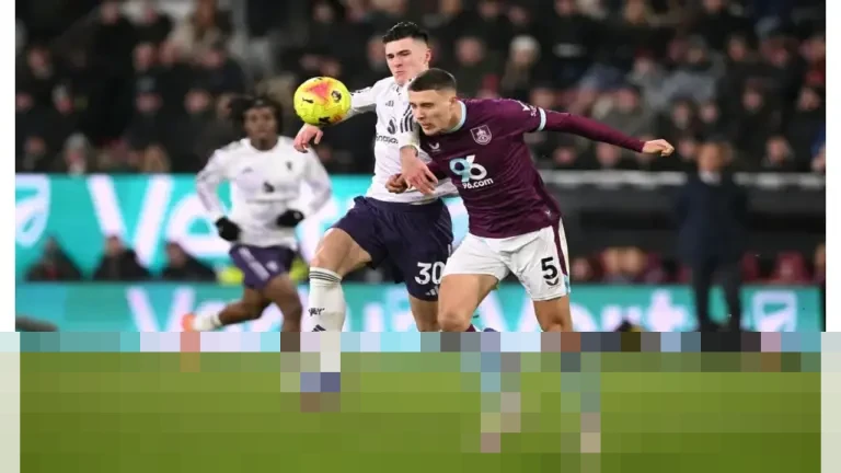 Manchester United Gagal Raih Poin Penuh di Debut Darren Fletcher, Ditahan Imbang Burnley 2-2 Manchester United Gagal Raih Poin Penuh di Debut Darren Fletcher, Ditahan Imbang Burnley 2-2