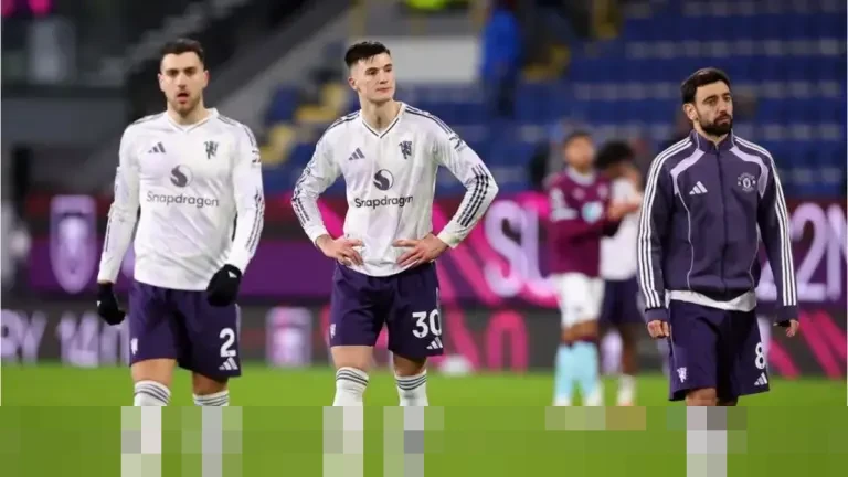 Manchester United Gagal Salip Liverpool Usai Hanya Raih Tiga Poin dari Tiga Laga Kontra Tim Papan Bawah