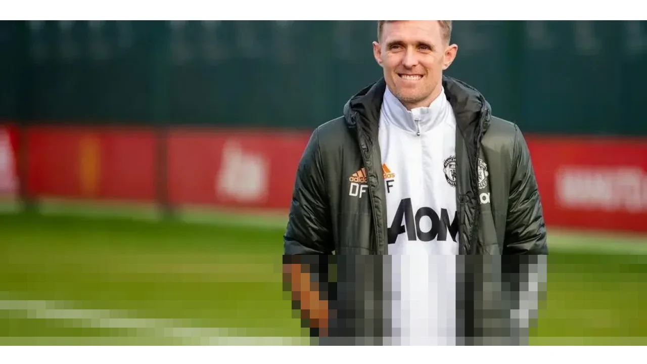 Manchester United Tunjuk Darren Fletcher sebagai Karteker, Hadapi Situasi Unik Latih Dua Putranya