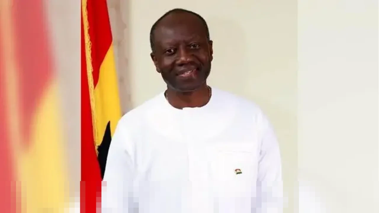 Mantan Menkeu Ghana Ken Ofori-Atta Ditahan Imigrasi AS Terkait Status Visa