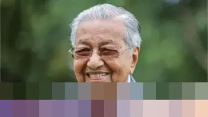 Mantan PM Malaysia Mahathir Mohamad Dilarikan ke RS Setelah Terjatuh di Kediaman