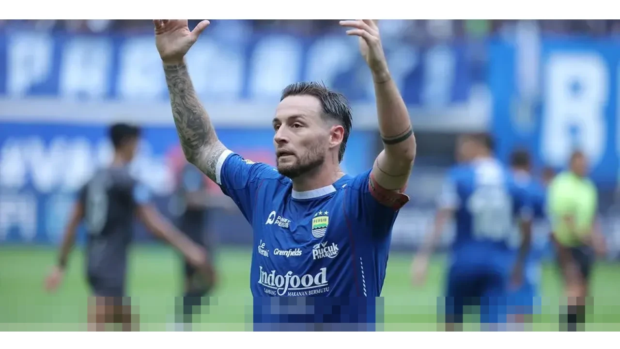 Marc Klok: “Ada Kualitas dan Rivalitas” Jelang Duel Panas Persib Kontra Persija di BRI Super League