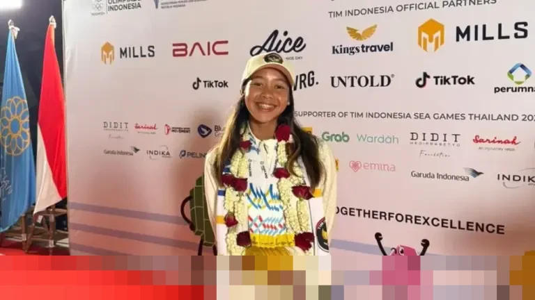 Martina Ayu Pratiwi Pimpin Daftar Peraih Bonus Terbesar SEA Games 2025