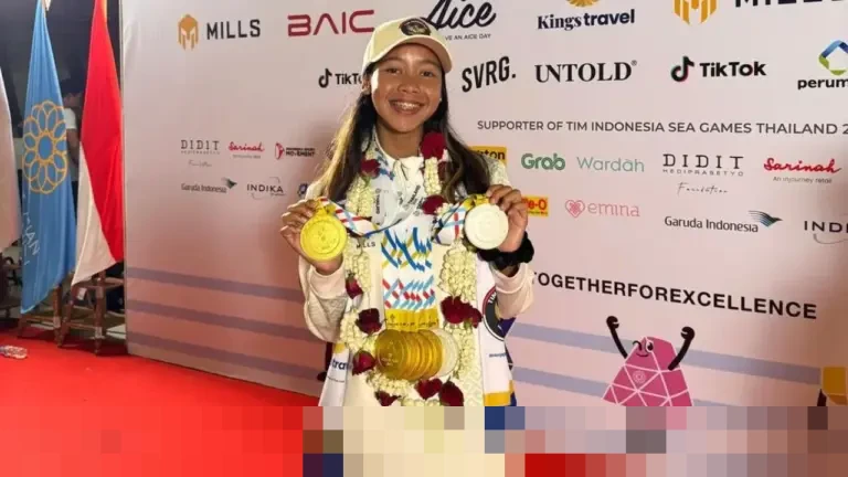 Martina Ayu Pratiwi Sabet Bonus Rp3,4 Miliar, Jadi Peraih Terbesar SEA Games 2025