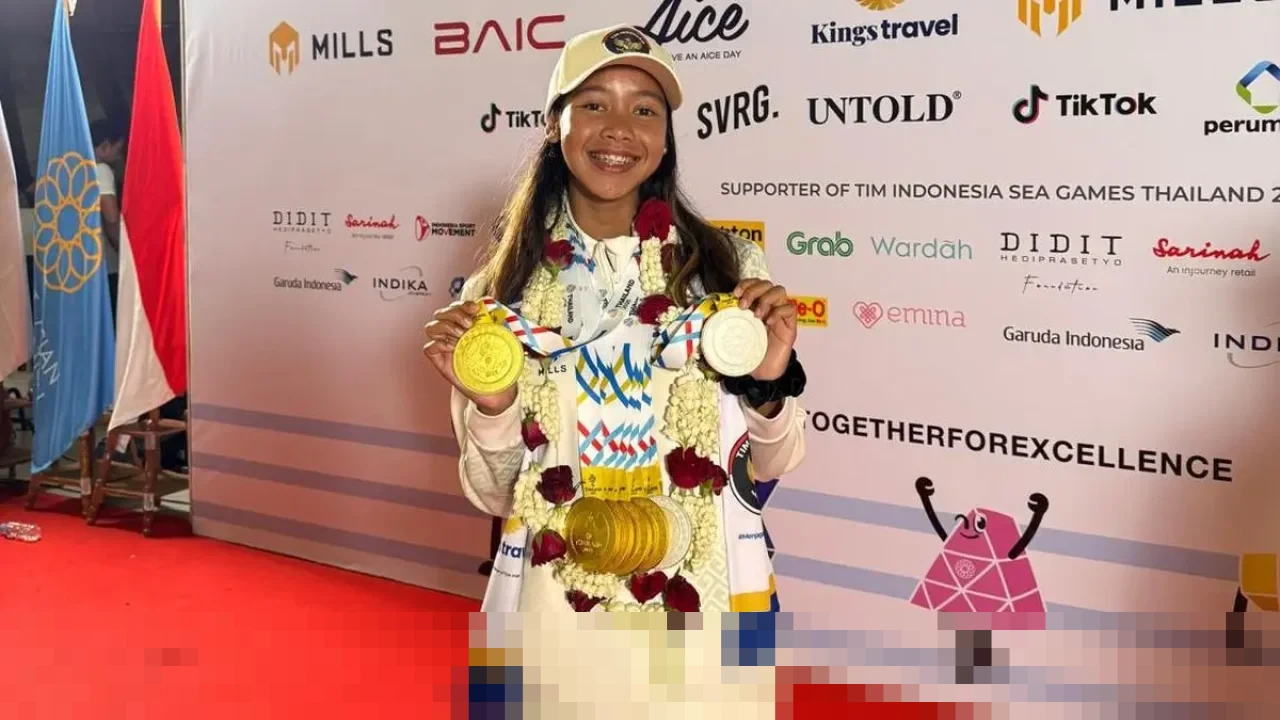 Martina Ayu Pratiwi Sabet Bonus Rp3,4 Miliar, Jadi Peraih Terbesar SEA Games 2025