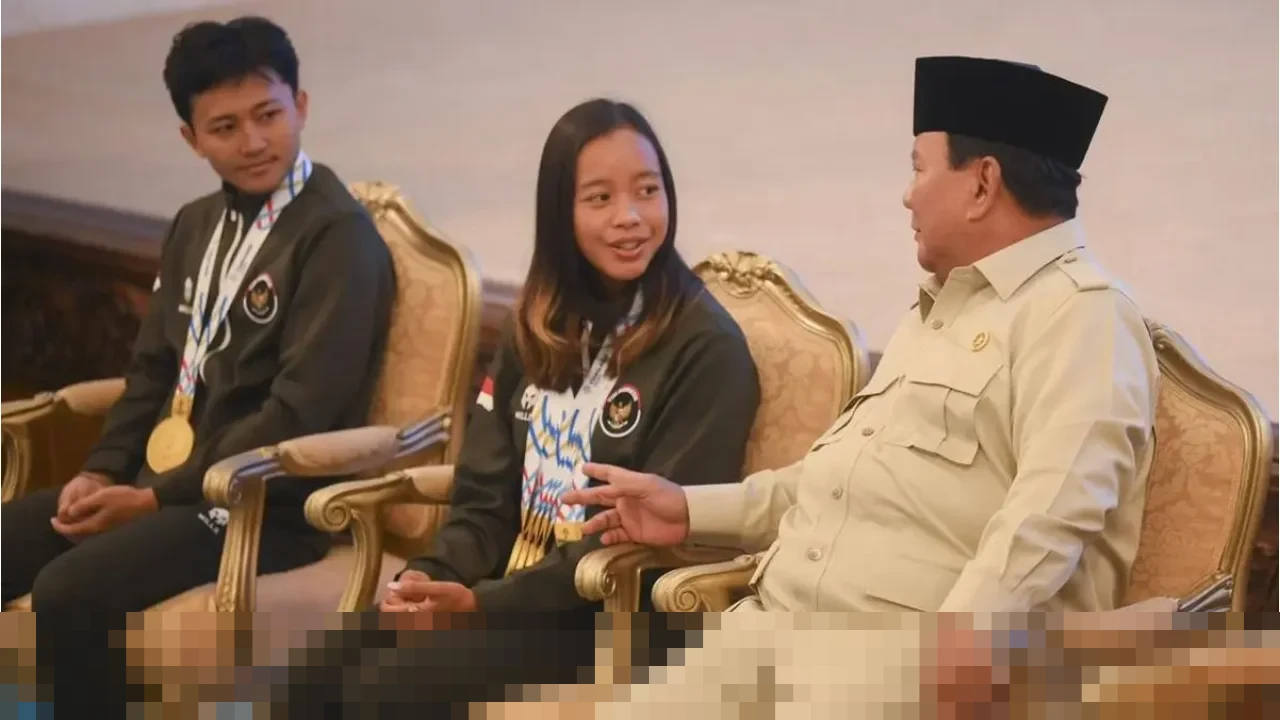 Martina Ayu Sabet Bonus Rp3,4 Miliar SEA Games 2025, Rizki Juniansyah Resmi Jadi Kapten TNI AL