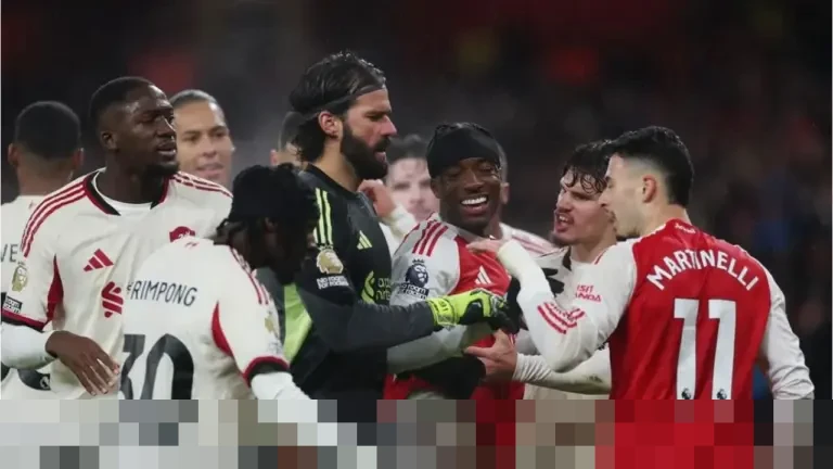 Martinelli Minta Maaf usai Dorong Bradley yang Cedera, Akui Tak Sadar Kondisi Lawan