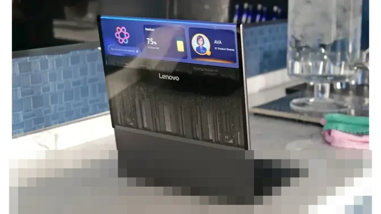 Masa Depan Komputasi: Lenovo Hadirkan Konsep Laptop XD Rollable dengan Layar Melingkar di CES 2026