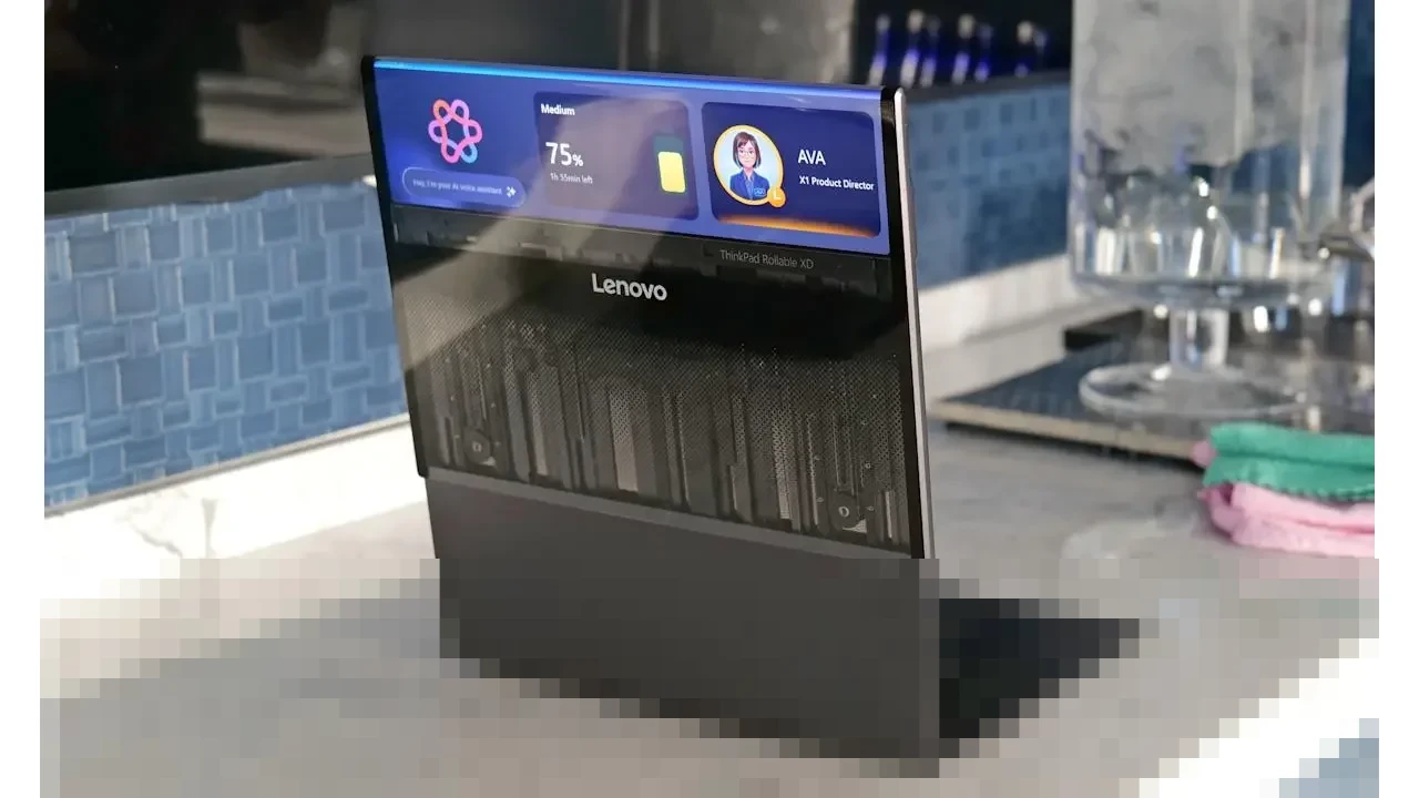 Masa Depan Komputasi: Lenovo Hadirkan Konsep Laptop XD Rollable dengan Layar Melingkar di CES 2026 Masa Depan Komputasi: Lenovo Hadirkan Konsep Laptop XD Rollable dengan Layar Melingkar di CES 2026