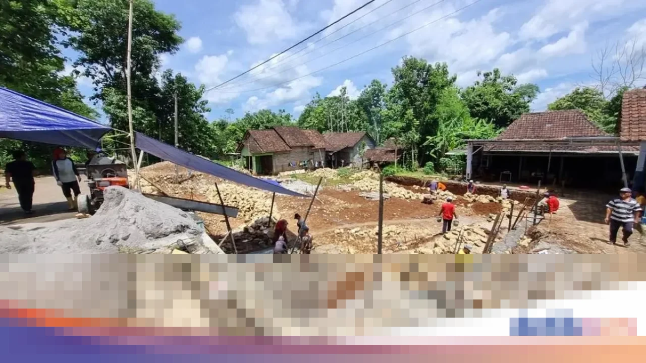 Masjid Al Huda Gunungkidul Dibongkar Usai Kena Prank Donatur Rp 1,8 Miliar, Kini Raup Rp 100 Juta