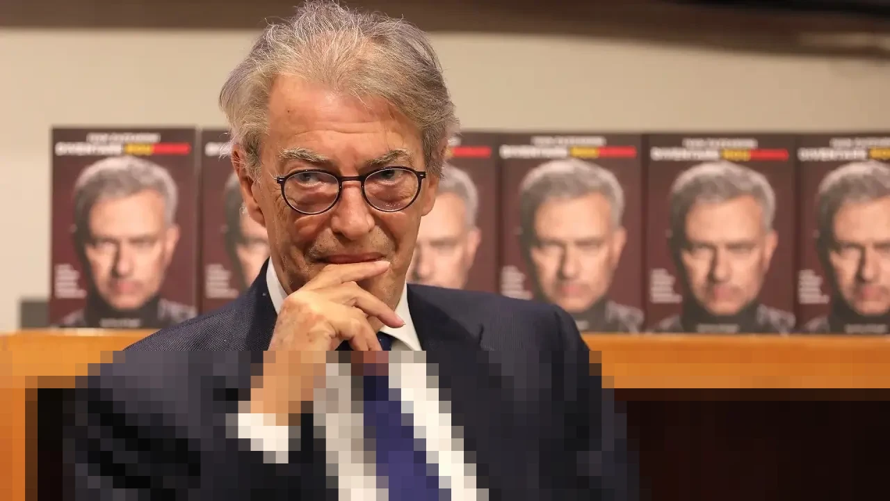 Massimo Moratti Pulih dari Sakit Serius, Puji Cristian Chivu Pimpin Inter Milan Massimo Moratti Pulih dari Sakit Serius, Puji Cristian Chivu Pimpin Inter Milan