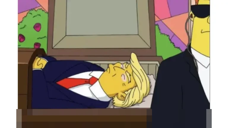 Matt Selman: “Gambar Donald Trump di peti mati itu rekayasa, tak pernah muncul di The Simpsons”