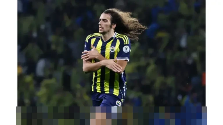 Matteo Guendouzi Cetak Gol Perdana untuk Fenerbahce, Langsung Jadi Pahlawan Derby Istanbul