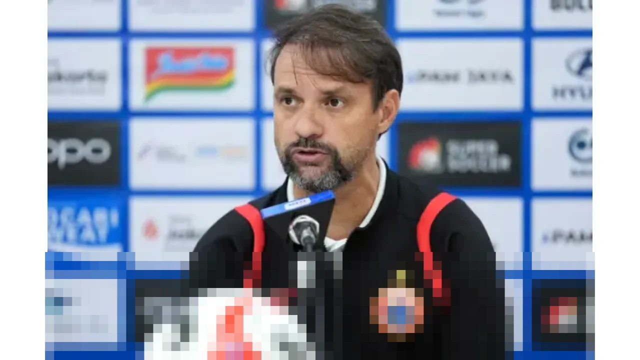 Mauricio Souza: “Fokus Besok,” Persija Tunda Pikirkan Persib Demi Persijap Mauricio Souza: “Fokus Besok,” Persija Tunda Pikirkan Persib Demi Persijap