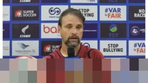 Mauricio Souza: “Kami Punya Tujuan Sendiri,” Persija Siap Tempur Lawan Persib di GBLA