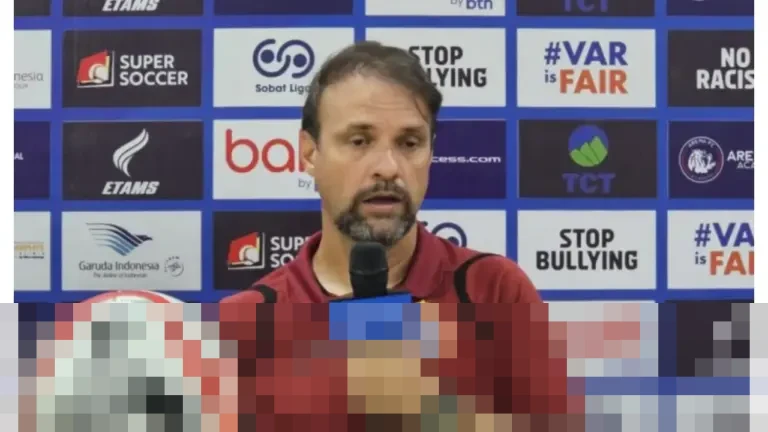 Mauricio Souza: “Kami Punya Tujuan Sendiri,” Persija Siap Tempur Lawan Persib di GBLA