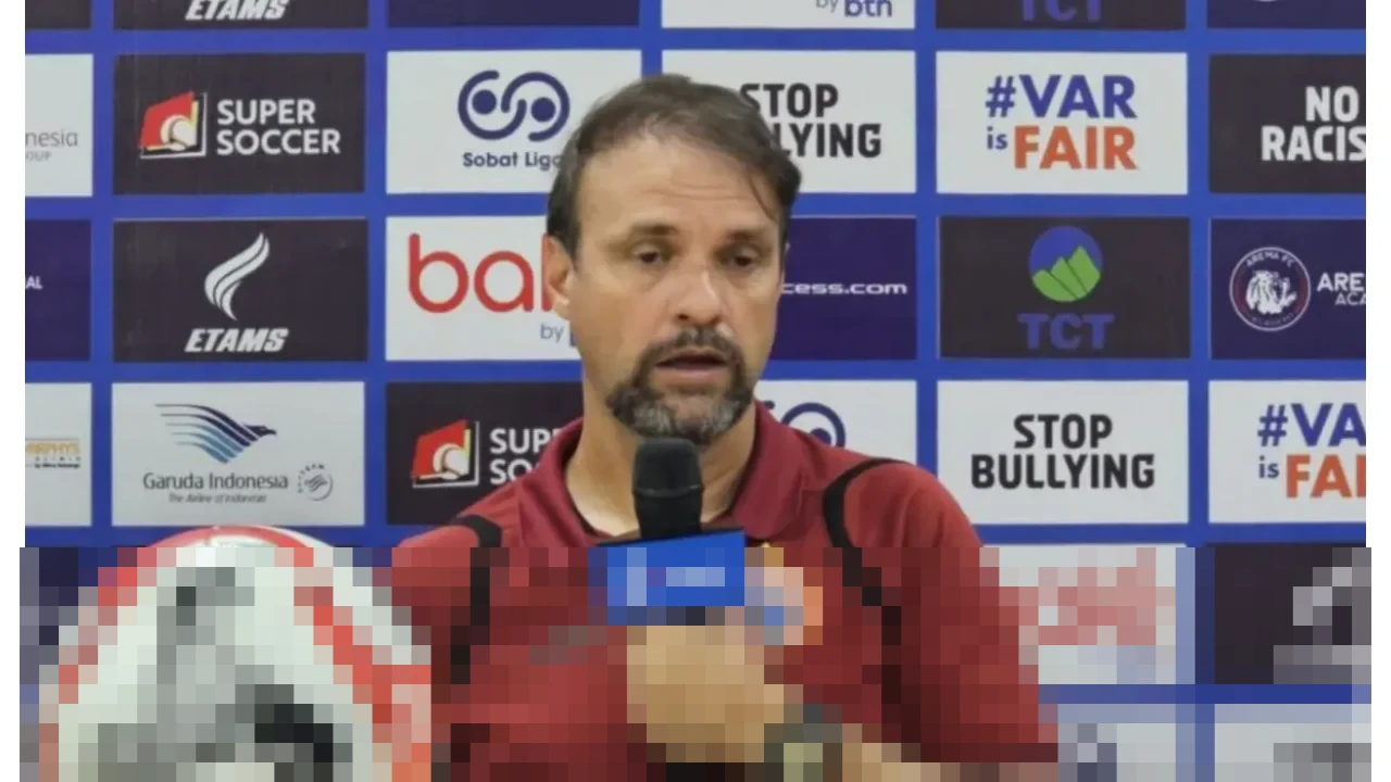 Mauricio Souza: “Kami Punya Tujuan Sendiri,” Persija Siap Tempur Lawan Persib di GBLA Mauricio Souza: “Kami Punya Tujuan Sendiri,” Persija Siap Tempur Lawan Persib di GBLA