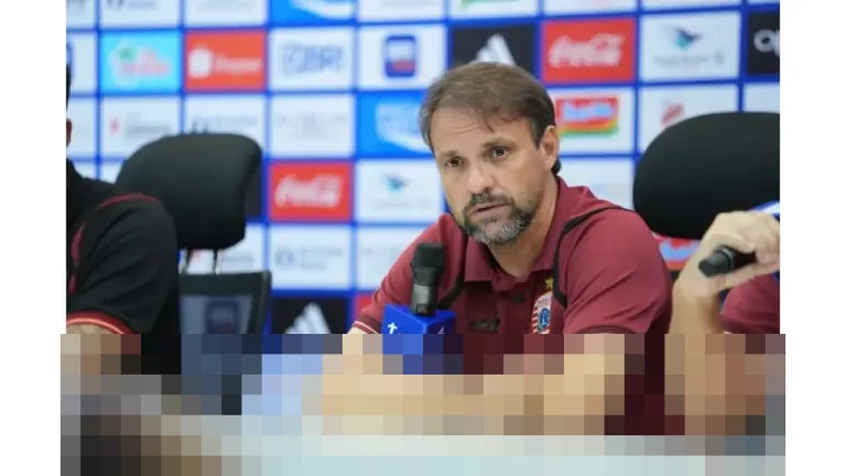 Mauricio Souza: “Persija Tak Punya Waktu Santai, Siap Tempur Lawan Persijap di GBK”