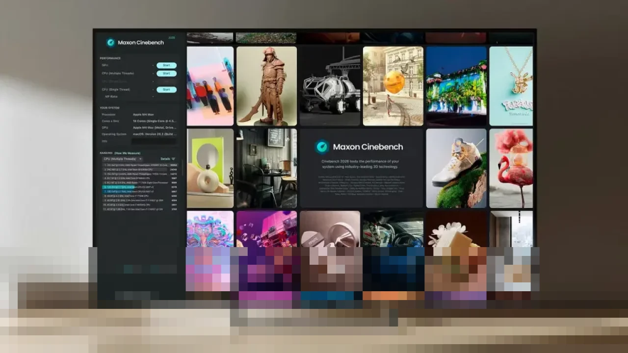 Maxon Resmi Luncurkan Cinebench 2026, Aplikasi Benchmarking CPU & GPU Terbaru dengan Engine Redshift Maxon Resmi Luncurkan Cinebench 2026, Aplikasi Benchmarking CPU & GPU Terbaru dengan Engine Redshift